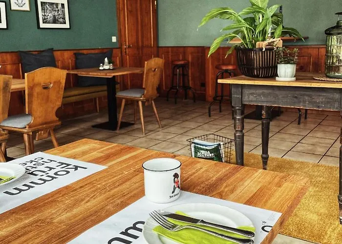 酒店 黑熊葡萄酒屋及酒店 科布倫茨