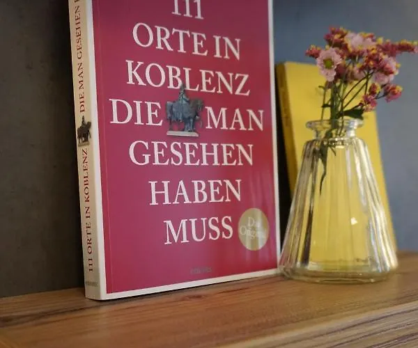 & Weinhaus Zum Schwarzen Baren 3* Koblenz (Rhineland-Palatinate)